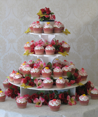 Candyland Cupcake Weddings